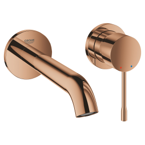 GROHE Essence new hndvaskarmatur 1/2/183mm tud til vgmontage. Poleret warm sunset