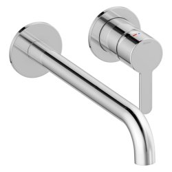 Damixa Silhouet indbygningsarmatur krom 250 mm