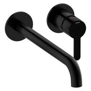 Damixa Silhouet indbygningsarmatur matsort PVD 250 mm