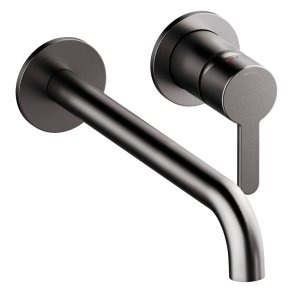 Damixa yderdele indbygning hndvask 250 mm tud. brstet graphite