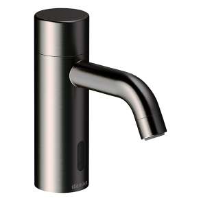 Damixa Silhouet hndvaskarmatur touchless public. Brstet graphite gr