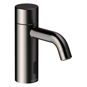 Damixa Silhouet hndvaskarmatur touchless private. Brstet graphite gr