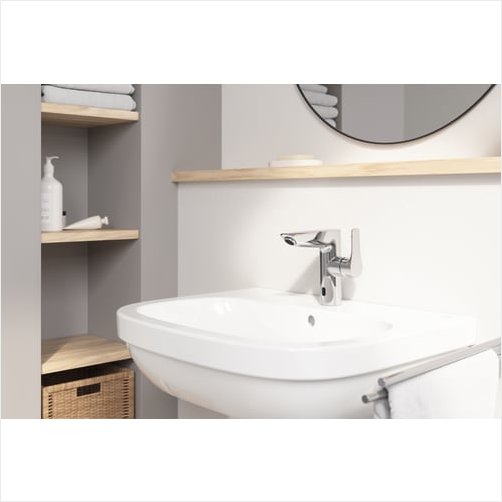 Grohe Eurosmart 2-i-1 hybrid h�ndvaskarmatur