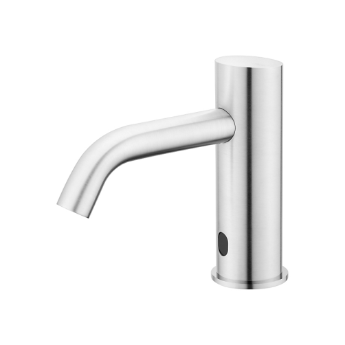 QTOO d line Sensor håndvaskarmatur berøringsfri til bordmontering, børstet rustfrit stål