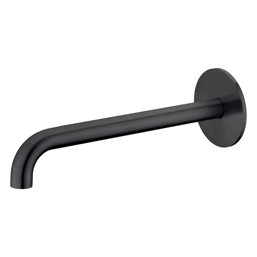 QTOO d line Sensor hndvaskarmatur berringsfri 250mm til vgmontering, brstet sort charcoal