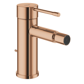 GROHE Essence new bidetarmatur 3/8/111mm tud med bundventil poleret warm sunset