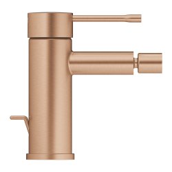 GROHE Essence new bidetarmatur 111mm tud med bundventil. Brstet warm sunset