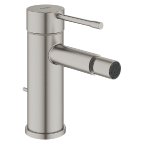 GROHE Essence new bidetarmatur 3/8/111mm tud med bundventil. Supersteel