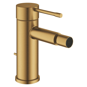 GROHE Essence new bidetarmatur 3/8/111mm tud med bundventil. Brstet cool sunrise