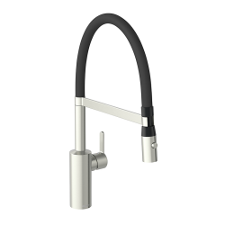 Damixa Silhouet pro kkkenarmatur. Steel (pvd)