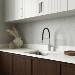 Damixa Silhouet pro kkkenarmatur. Steel (pvd)