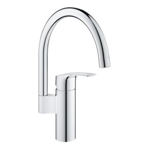 GROHE Eurosmart k�kkenarmatur C-Tud. Krom
