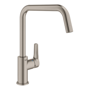 Grohe Eurosmart k�kkenarmatur u-tud, supersteel