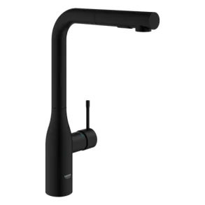 GROHE Essence etgrebs Kkkenarmatur, L-tud, Phantom black