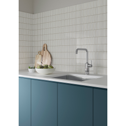 Damixa SILHOUET Instant kogende kkkenarmatur krom