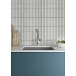 Damixa SILHOUET Instant kogende kkkenarmatur krom