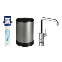 Damixa SILHOUET Instant kogende kkkenarmatur krom