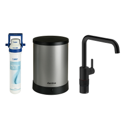 Damixa SILHOUET Instant kogende kkkenarmatur matsort