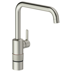 Damixa SILHOUET Instant kogende kkkenarmatur steel pvd