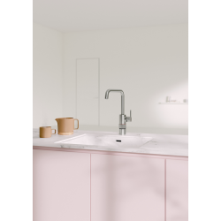 Damixa SILHOUET Instant kogende kkkenarmatur steel pvd