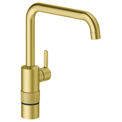 Damixa Silhouet Instant kogende kkkenarmatur brstet messing PVD