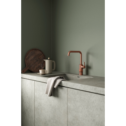 Damixa SILHOUET Instant kogende kkkenarmatur brstet kobber pvd