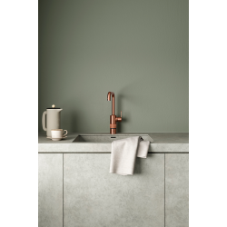 Damixa SILHOUET Instant kogende kkkenarmatur brstet kobber pvd