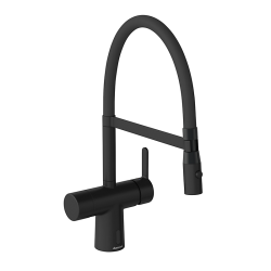 Damixa Silhouet Touchless Pro kkkenarmatur. Mat sort