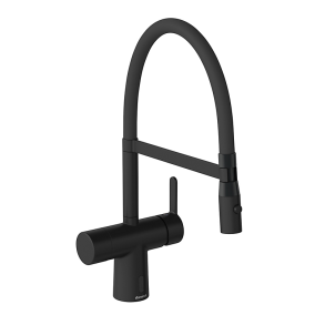 Damixa Silhouet Touchless Pro kkkenarmatur. Mat sort