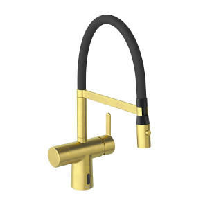 Damixa Silhouet touchless pro kkkenarmatur. Brstet messing (pvd)