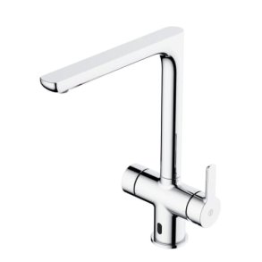 Gustavsberg Estetic Duo kkkenarmatur m/sensor - Krom