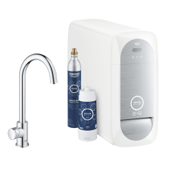 GROHE Blue Home Mono standhane startst. C-tud. Krom