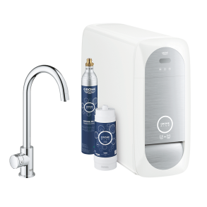 GROHE Blue Home Mono standhane startst. C-tud. Krom