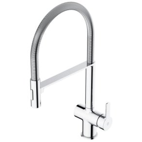 Gustavsberg Estetic kkkenarmatur m/udtrk- Krom