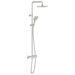 Damixa PINE Brusesystem steel pvd