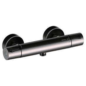 Damixa Silhouet termostatarmatur. Brstet graphite gr