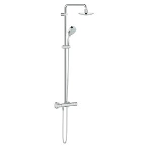 GROHE New Tempesta Cosmopolitan 160 brusesystem med termostat , krom