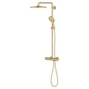 GROHE Rainshower 310 brusesystem termostat 9,5l brstet cool sunrise