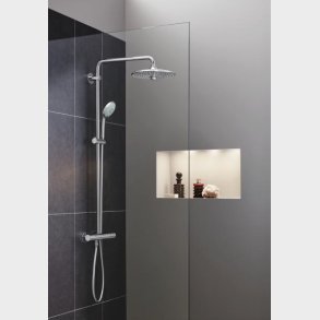 Grohe Euphoria System 260 Brusesystem med termostat til v�gmontering