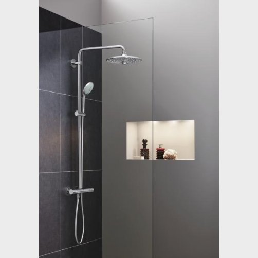 Grohe Euphoria System 260 Brusesystem med termostat til v�gmontering