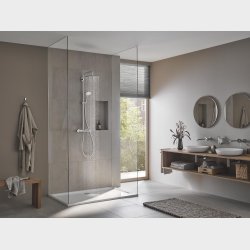 GROHE Euphoria 260 brusesystem - Krom