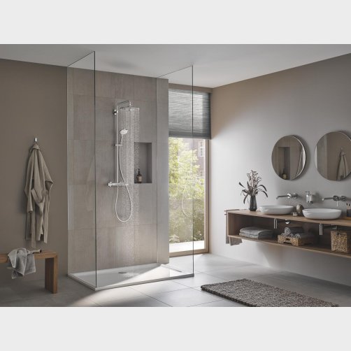 GROHE Euphoria 260 brusesystem - Krom