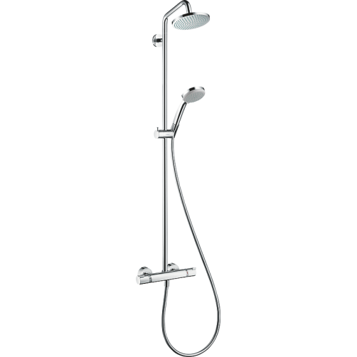 hansgrohe Croma 160 1jet brusesystem, krom