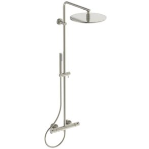 Ideal Standard Idealrain luxe T125 PVD brusesystem med termostat