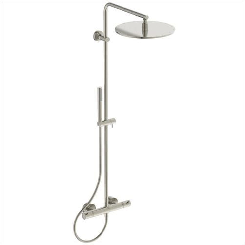 Ideal Standard Idealrain luxe T125 PVD brusesystem med termostat
