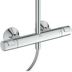 Ideal Standard Ceratherm T25 250 komplet brusesystem Eco - Krom