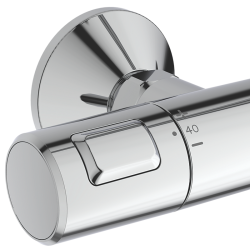 Ideal Standard Ceratherm T25 250 komplet brusesystem Eco - Krom