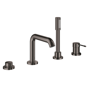 GROHE Essence new etgrebsbatteri 1/2/197mm tud til kar/brus. Poleret hard graphite