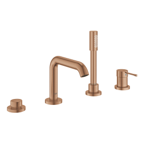 GROHE Essence new etgrebsbatteri 1/2/197mm tud til kar/brus. Brstet Warm sunset