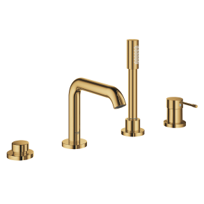 GROHE Essence new etgrebsbatteri 1/2/197mm tud til kar/brus. Poleret Cool sunrise